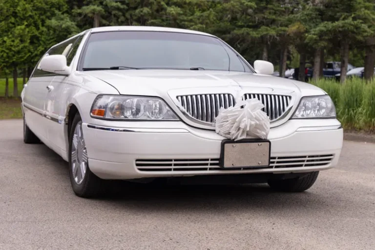 wedding-limo-with-bow-1