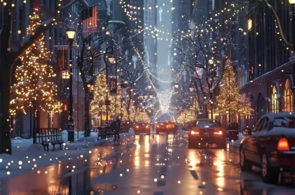 Holiday Sight Seeing