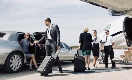 Airport Limousine Transportation LAX Pickup Drop Off